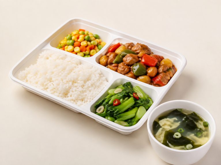 莲花县企业盒饭与商务用餐配送